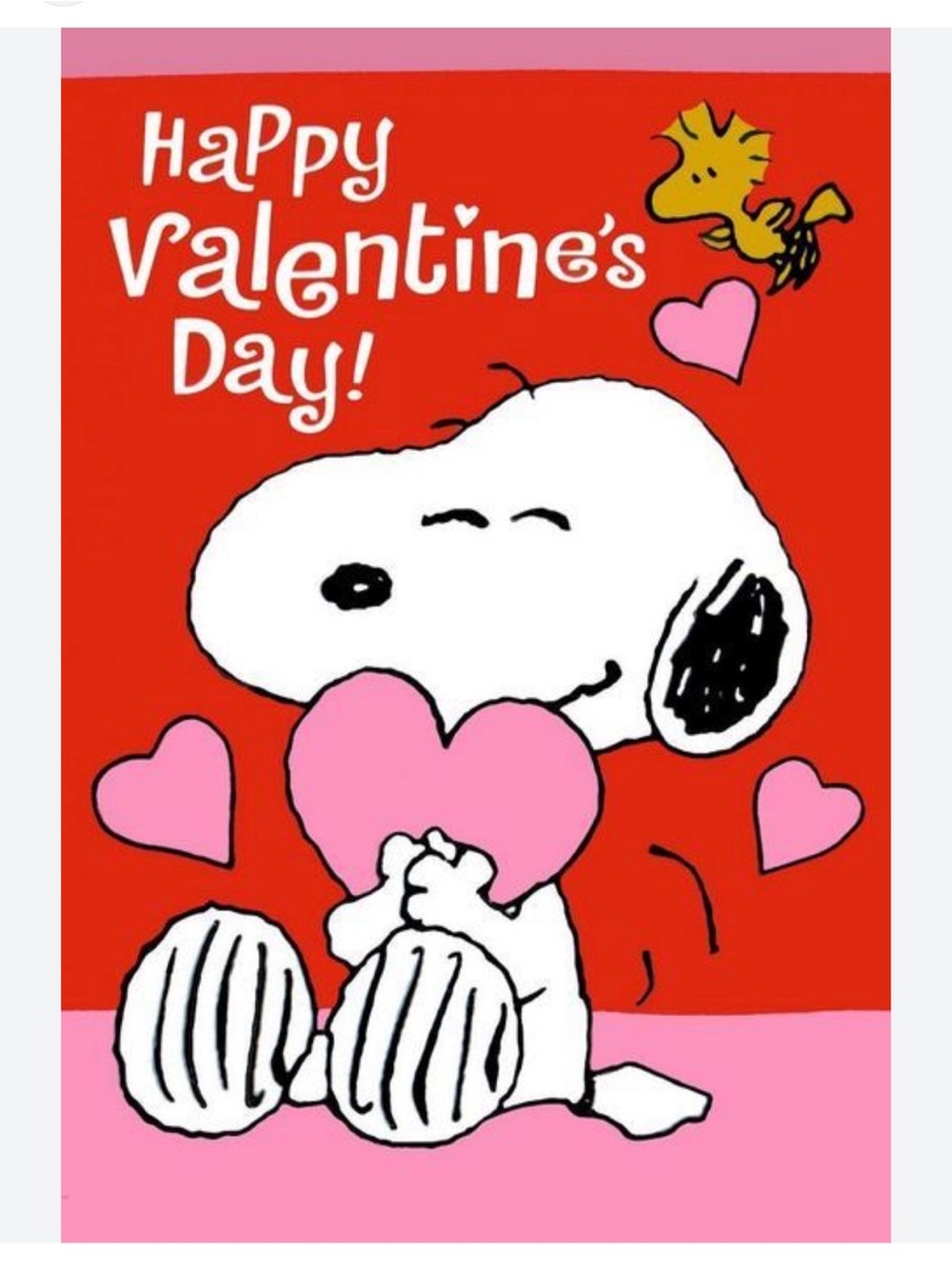 Snoopy Valentine’s Day Peanuts garden flag for yard